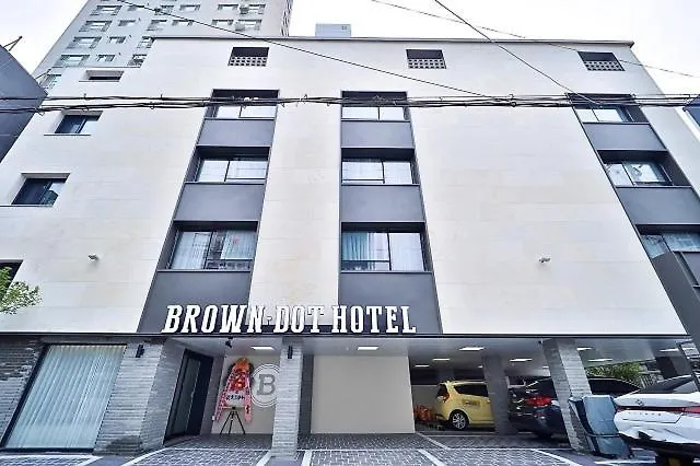 Motel Brown Dot Yeongdo Bridge Branch Busan